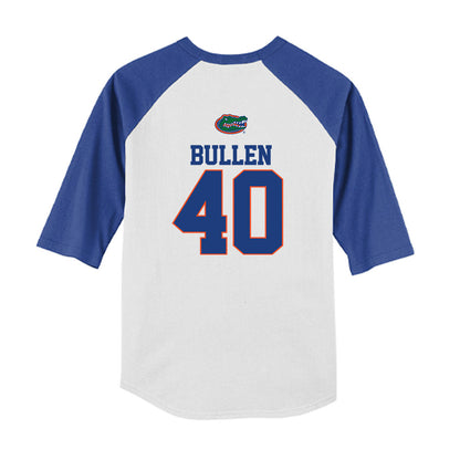 Florida - NCAA Baseball : Cole Bullen - USA Raglan Youth Raglan T-Shirt-1
