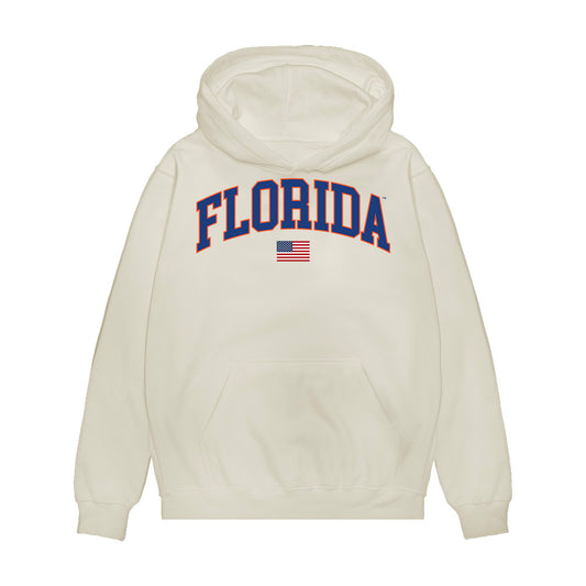 Florida - NCAA Baseball : Billy Barlow - USA Raglan Premium Hooded Sweatshirt-0