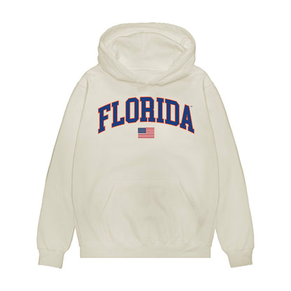 Florida - NCAA Baseball : Kolt Myers - USA Raglan Premium Hooded Sweatshirt-0