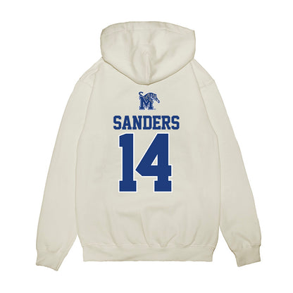 Memphis - NCAA Baseball : Brayden Sanders - USA Raglan Premium Hooded Sweatshirt-1