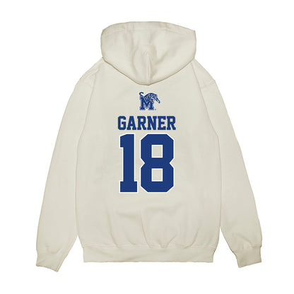 Memphis - NCAA Baseball : Seth Garner - USA Raglan Premium Hooded Sweatshirt-1