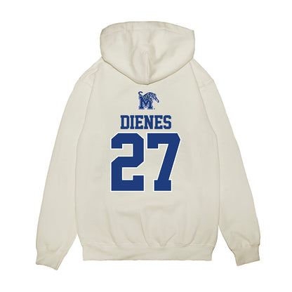 Memphis - NCAA Baseball : Jacob Dienes - USA Premium Hooded Sweatshirt-1