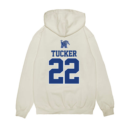 Memphis - NCAA Baseball : Cade Tucker - USA Raglan Premium Hooded Sweatshirt-1
