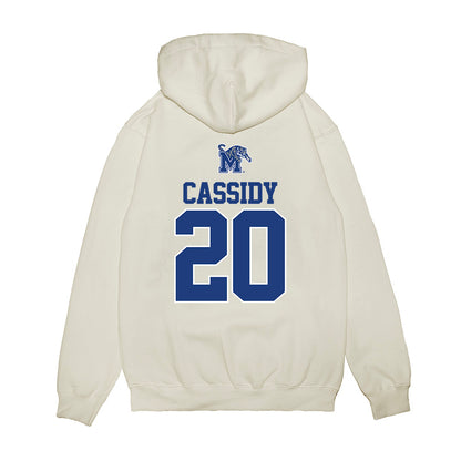 Memphis - NCAA Baseball : Trae Cassidy - USA Premium Hooded Sweatshirt-1