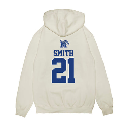 Memphis - NCAA Baseball : Charlie Smith - USA Raglan Premium Hooded Sweatshirt-1