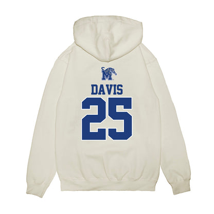 Memphis - NCAA Baseball : Cade Davis - USA Raglan Premium Hooded Sweatshirt-1