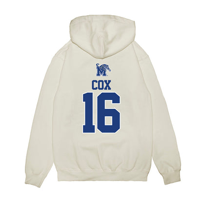 Memphis - NCAA Baseball : Seth Cox - USA Raglan Premium Hooded Sweatshirt-1