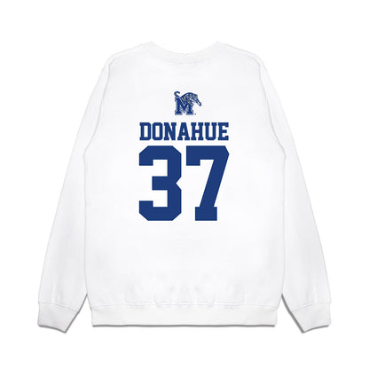 Memphis - NCAA Baseball : Hayden Donahue - USA Raglan Premium Crewneck Sweatshirt-1