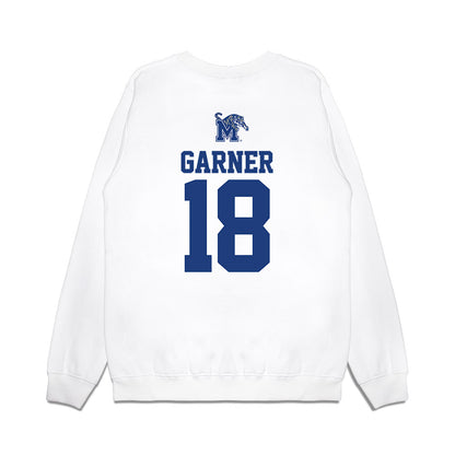 Memphis - NCAA Baseball : Seth Garner - USA Raglan Premium Crewneck Sweatshirt-1