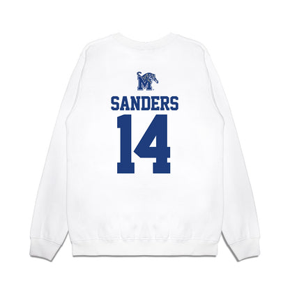 Memphis - NCAA Baseball : Brayden Sanders - USA Raglan Premium Crewneck Sweatshirt-1