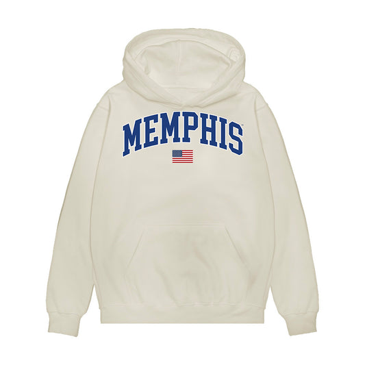 Memphis - NCAA Baseball : Brandon Chorzelewski - USA Raglan Premium Hooded Sweatshirt-0