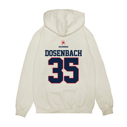 Richmond - NCAA Baseball : Trevor Dosenbach - USA Raglan Premium Hooded Sweatshirt-1