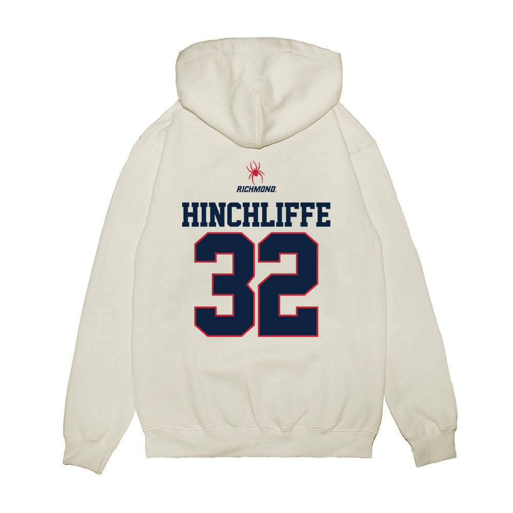 Richmond - NCAA Baseball : Jackson Hinchliffe - USA Raglan Premium Hooded Sweatshirt-1