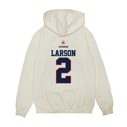 Richmond - NCAA Baseball : Connor Larson - USA Raglan Premium Hooded Sweatshirt-1