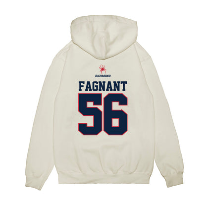 Richmond - NCAA Baseball : James Fagnant - USA Raglan Premium Hooded Sweatshirt-1