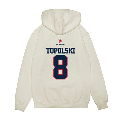Richmond - NCAA Baseball : Chase Topolski - USA Raglan Premium Hooded Sweatshirt-1
