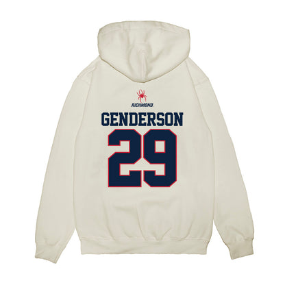 Richmond - NCAA Baseball : Max Genderson - USA Raglan Premium Hooded Sweatshirt-1