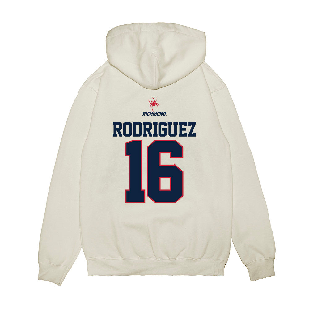 Richmond - NCAA Baseball : Esteban Rodriguez - USA Raglan Premium Hooded Sweatshirt-1