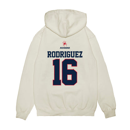Richmond - NCAA Baseball : Esteban Rodriguez - USA Raglan Premium Hooded Sweatshirt-1