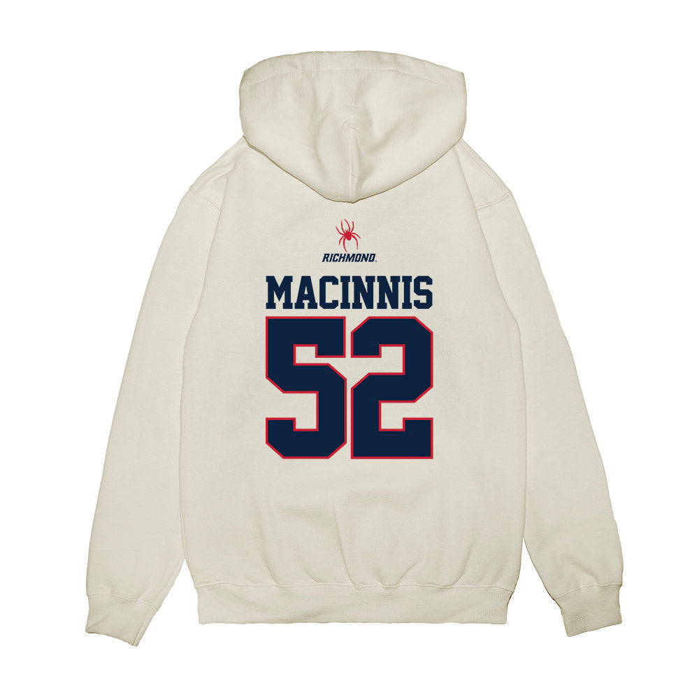 Richmond - NCAA Baseball : Spencer MacInnis - USA Raglan Premium Hooded Sweatshirt-1