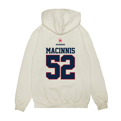 Richmond - NCAA Baseball : Spencer MacInnis - USA Raglan Premium Hooded Sweatshirt-1