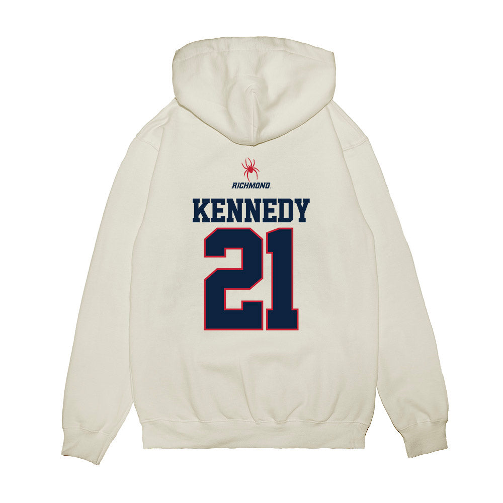 Richmond - NCAA Baseball : Grant Kennedy - USA Premium Hooded Sweatshirt-1