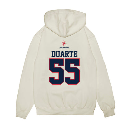 Richmond - NCAA Baseball : Sawyer Duarte - USA Raglan Premium Hooded Sweatshirt-1