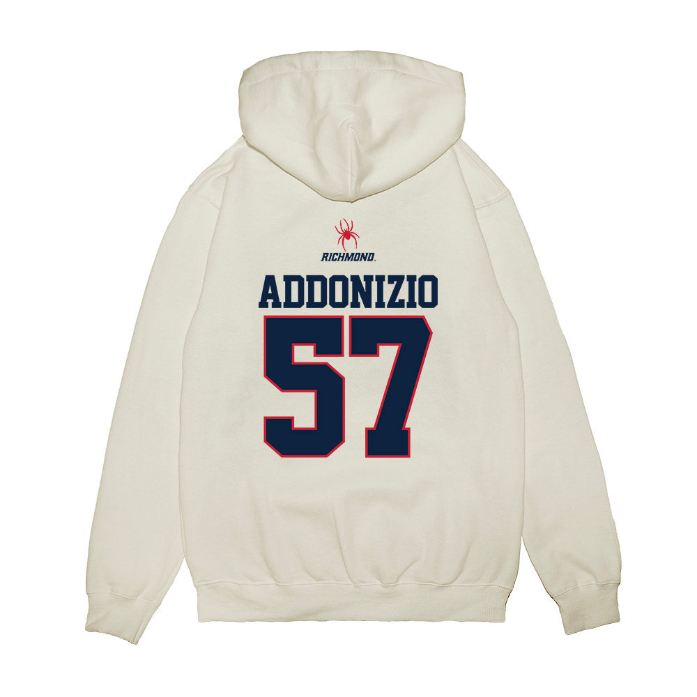 Richmond - NCAA Baseball : Treyor Addonizio - USA Raglan Premium Hooded Sweatshirt-1