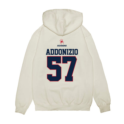 Richmond - NCAA Baseball : Treyor Addonizio - USA Raglan Premium Hooded Sweatshirt-1