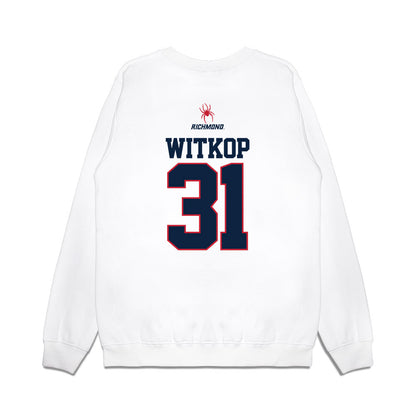 Richmond - NCAA Baseball : Paul Witkop - USA Raglan Premium Crewneck Sweatshirt-1