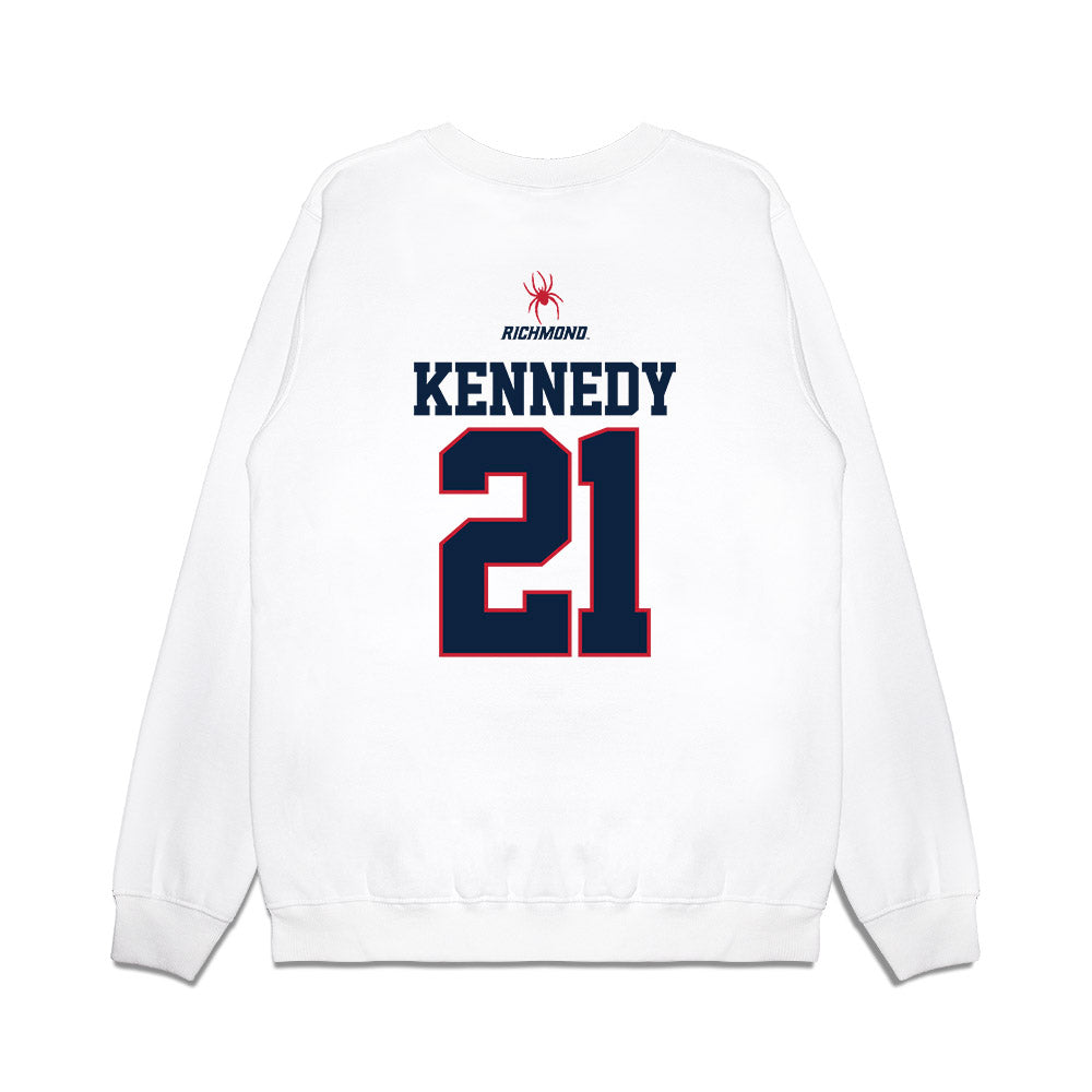 Richmond - NCAA Baseball : Grant Kennedy - USA Premium Crewneck Sweatshirt-1