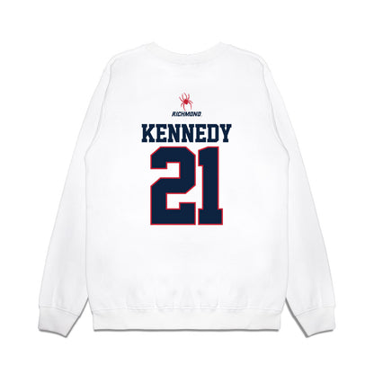 Richmond - NCAA Baseball : Grant Kennedy - USA Premium Crewneck Sweatshirt-1