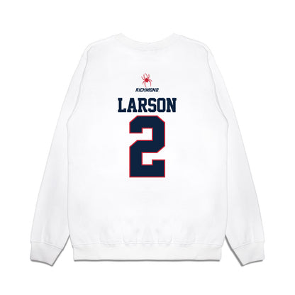 Richmond - NCAA Baseball : Connor Larson - USA Raglan Premium Crewneck Sweatshirt-1