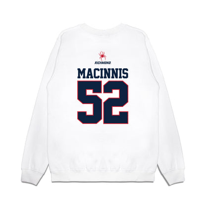 Richmond - NCAA Baseball : Spencer MacInnis - USA Raglan Premium Crewneck Sweatshirt-1
