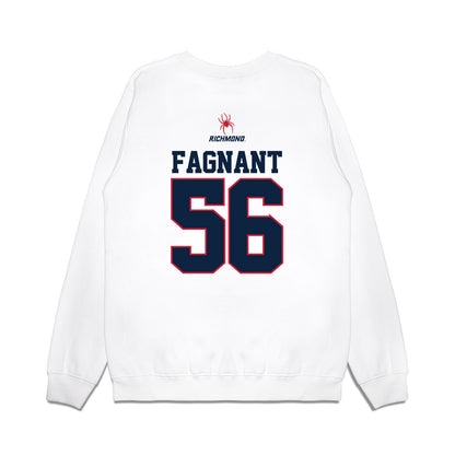 Richmond - NCAA Baseball : James Fagnant - USA Raglan Premium Crewneck Sweatshirt-1