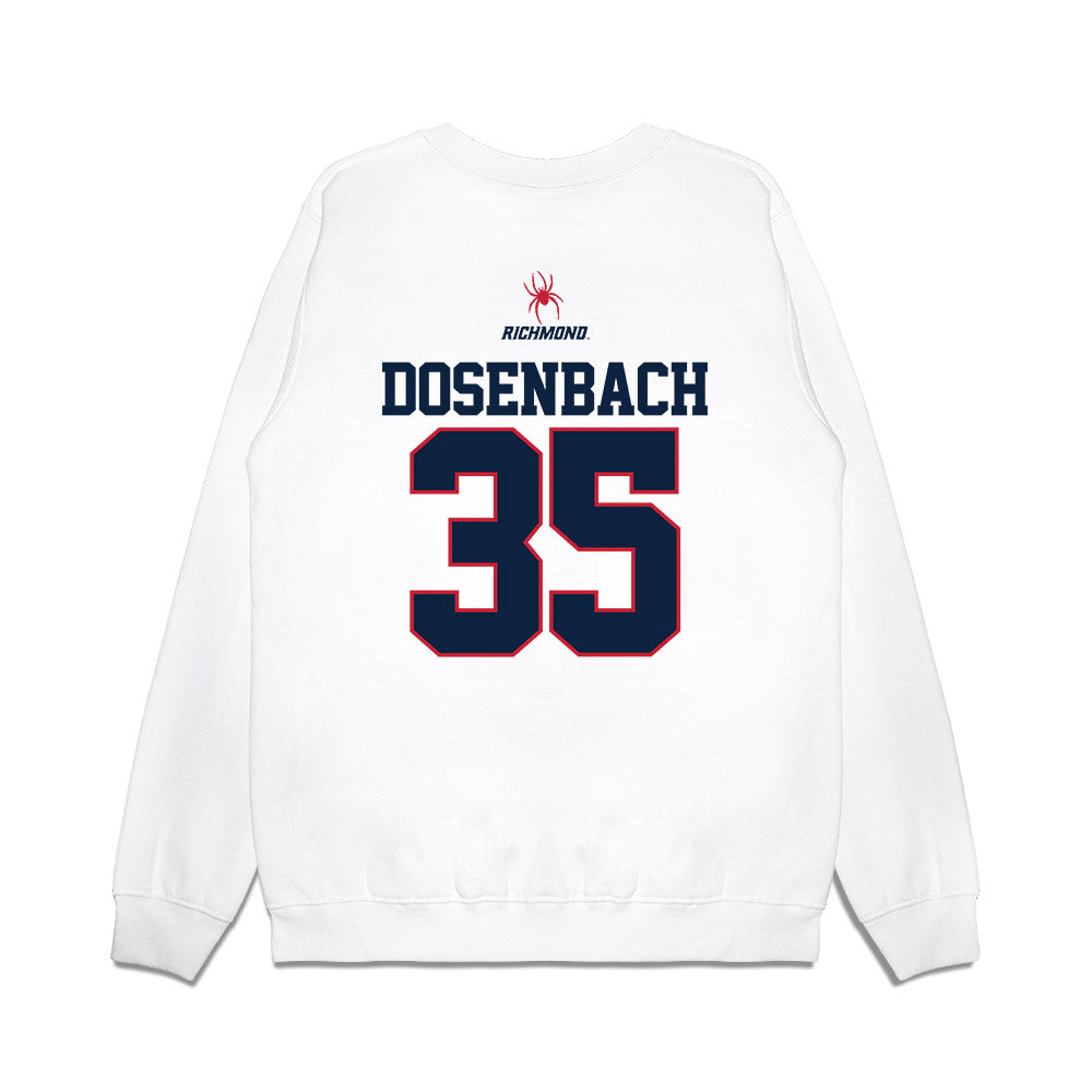 Richmond - NCAA Baseball : Trevor Dosenbach - USA Raglan Premium Crewneck Sweatshirt-1