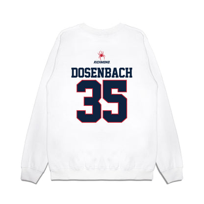 Richmond - NCAA Baseball : Trevor Dosenbach - USA Raglan Premium Crewneck Sweatshirt-1
