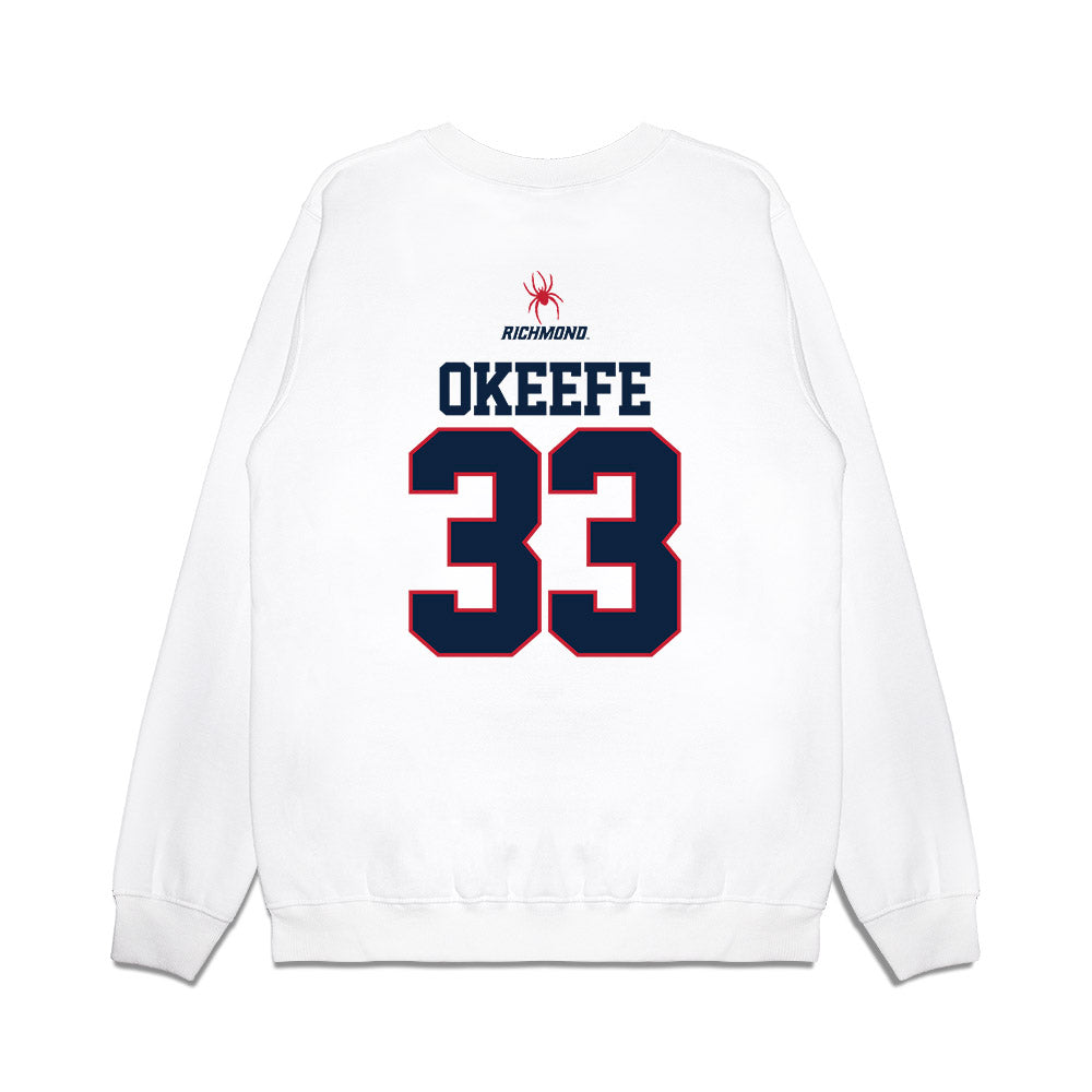Richmond - NCAA Baseball : Aidan OKeefe - USA Raglan Premium Crewneck Sweatshirt-1