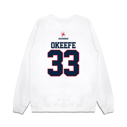 Richmond - NCAA Baseball : Aidan OKeefe - USA Raglan Premium Crewneck Sweatshirt-1