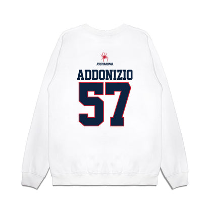 Richmond - NCAA Baseball : Treyor Addonizio - USA Raglan Premium Crewneck Sweatshirt-1