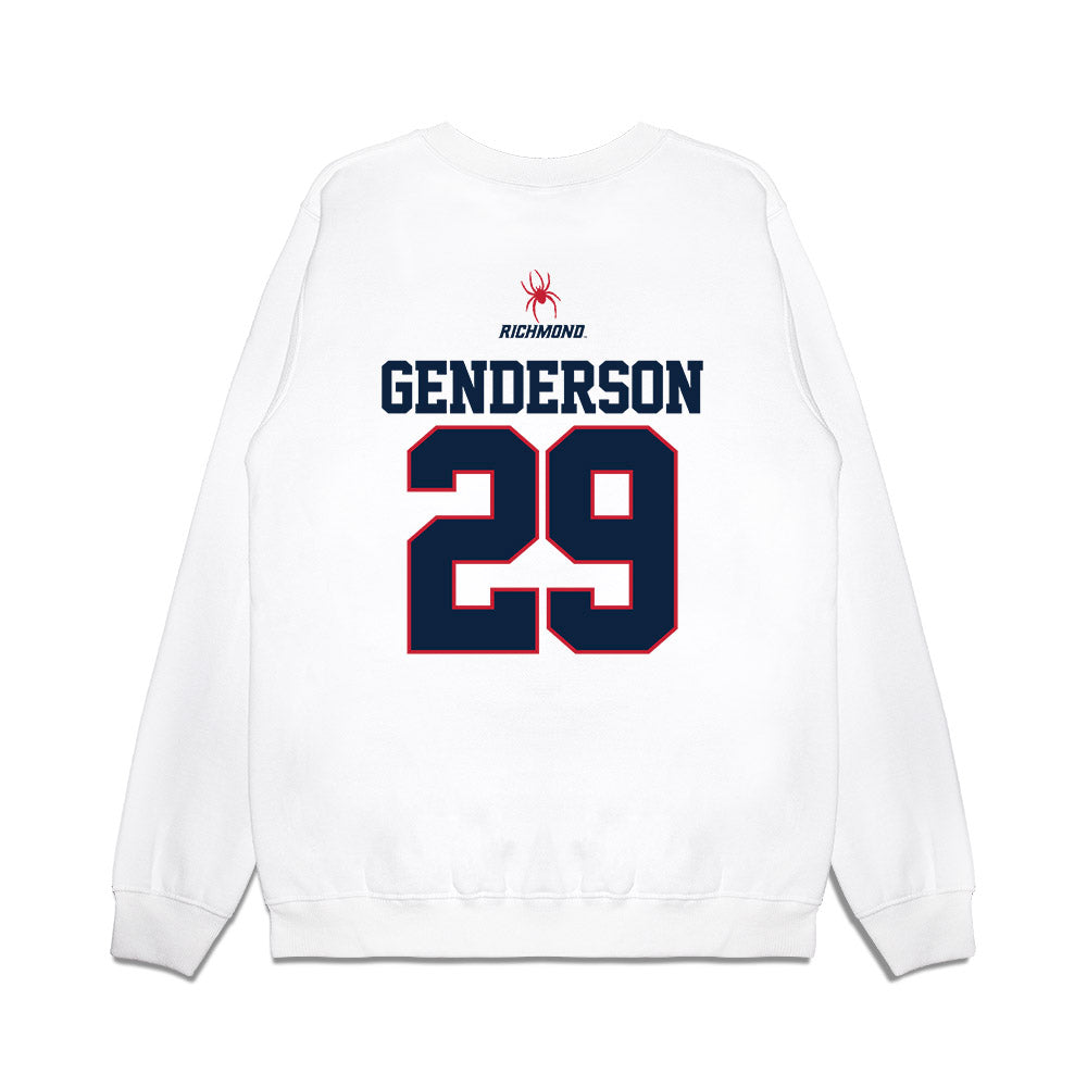 Richmond - NCAA Baseball : Max Genderson - USA Raglan Premium Crewneck Sweatshirt-1