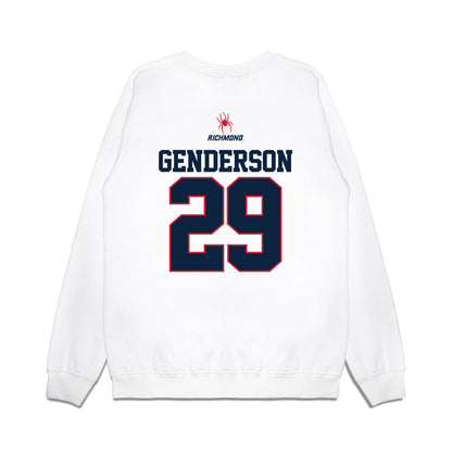 Richmond - NCAA Baseball : Max Genderson - USA Raglan Premium Crewneck Sweatshirt-1