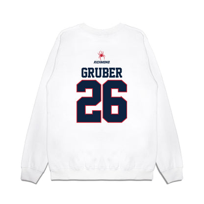 Richmond - NCAA Baseball : Chayse Gruber - USA Raglan Premium Crewneck Sweatshirt-1