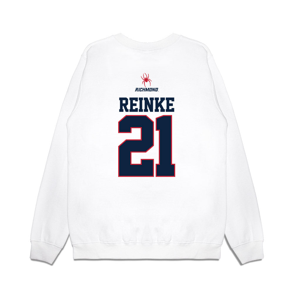 Richmond - NCAA Baseball : Brian Reinke - USA Raglan Premium Crewneck Sweatshirt-1