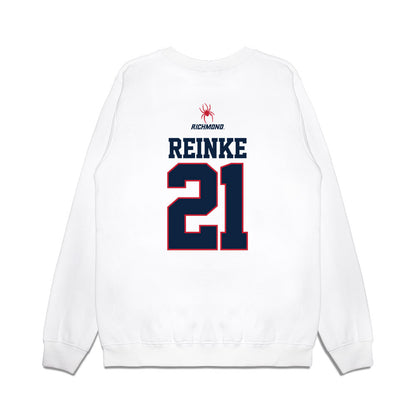 Richmond - NCAA Baseball : Brian Reinke - USA Raglan Premium Crewneck Sweatshirt-1