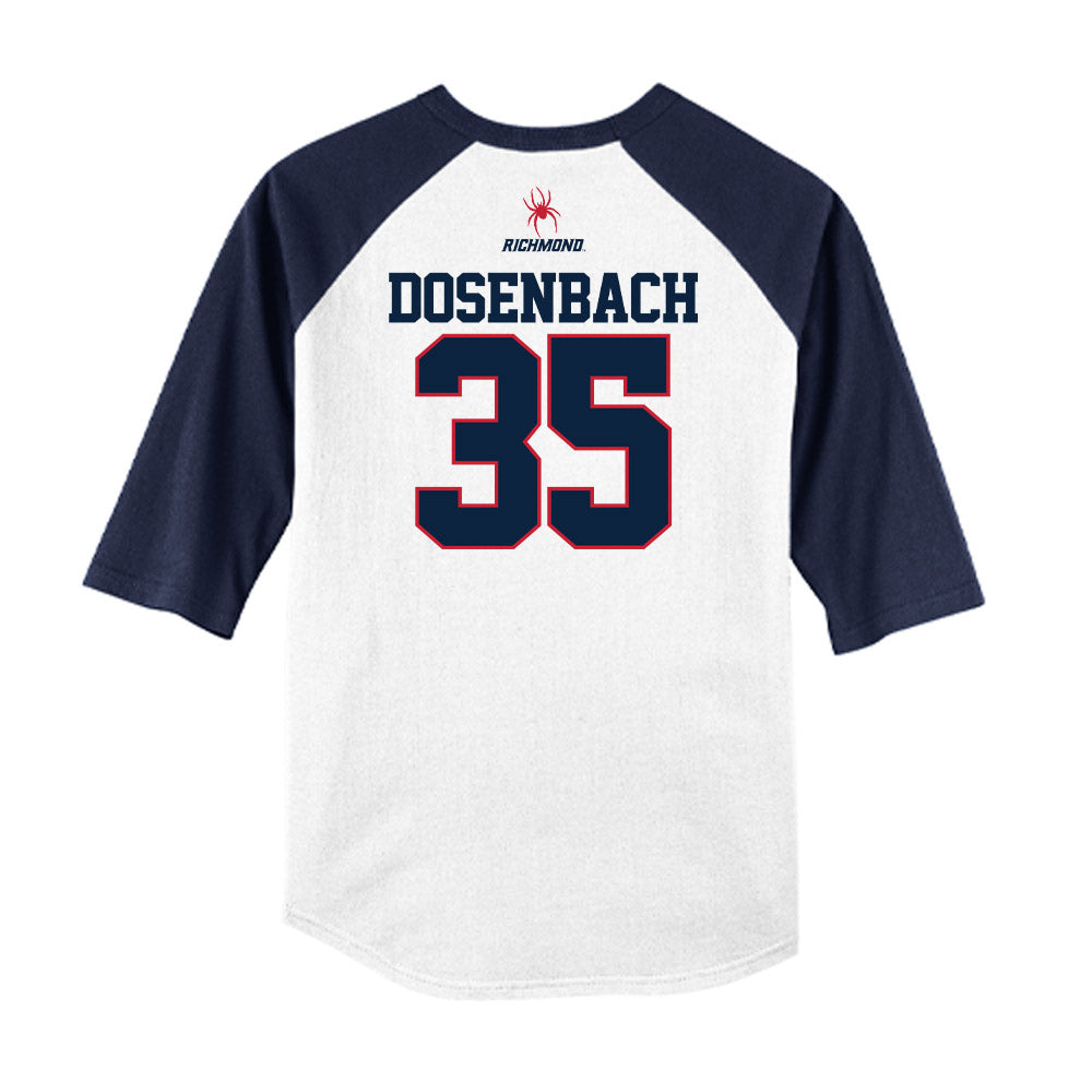 Richmond - NCAA Baseball : Trevor Dosenbach - USA Raglan Raglan Shirt-1