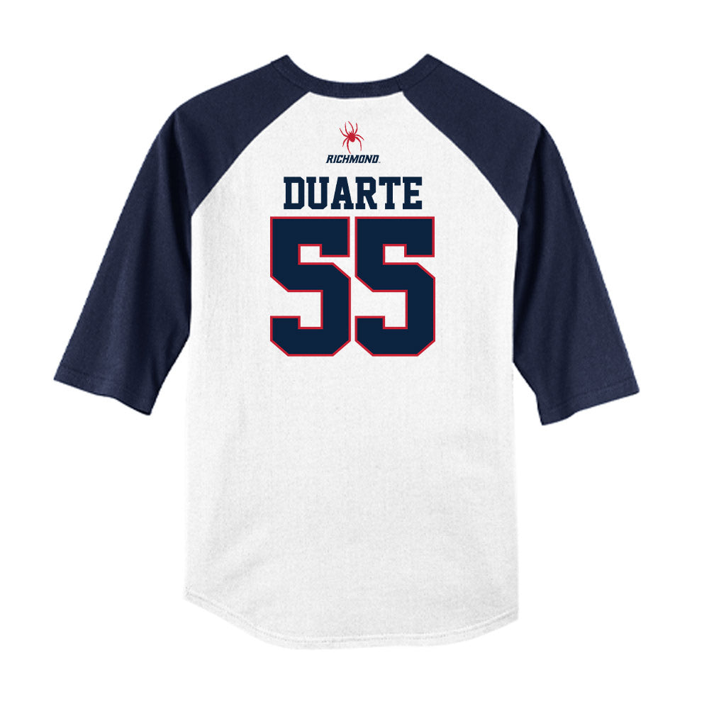 Richmond - NCAA Baseball : Sawyer Duarte - USA Raglan Raglan Shirt-1