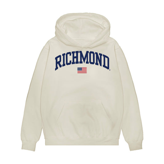 Richmond - NCAA Baseball : Chase Topolski - USA Raglan Premium Hooded Sweatshirt-0