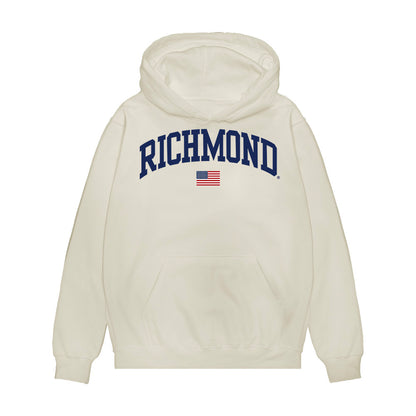 Richmond - NCAA Baseball : James Fagnant - USA Raglan Premium Hooded Sweatshirt-0