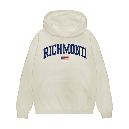 Richmond - NCAA Baseball : Connor Larson - USA Raglan Premium Hooded Sweatshirt-0
